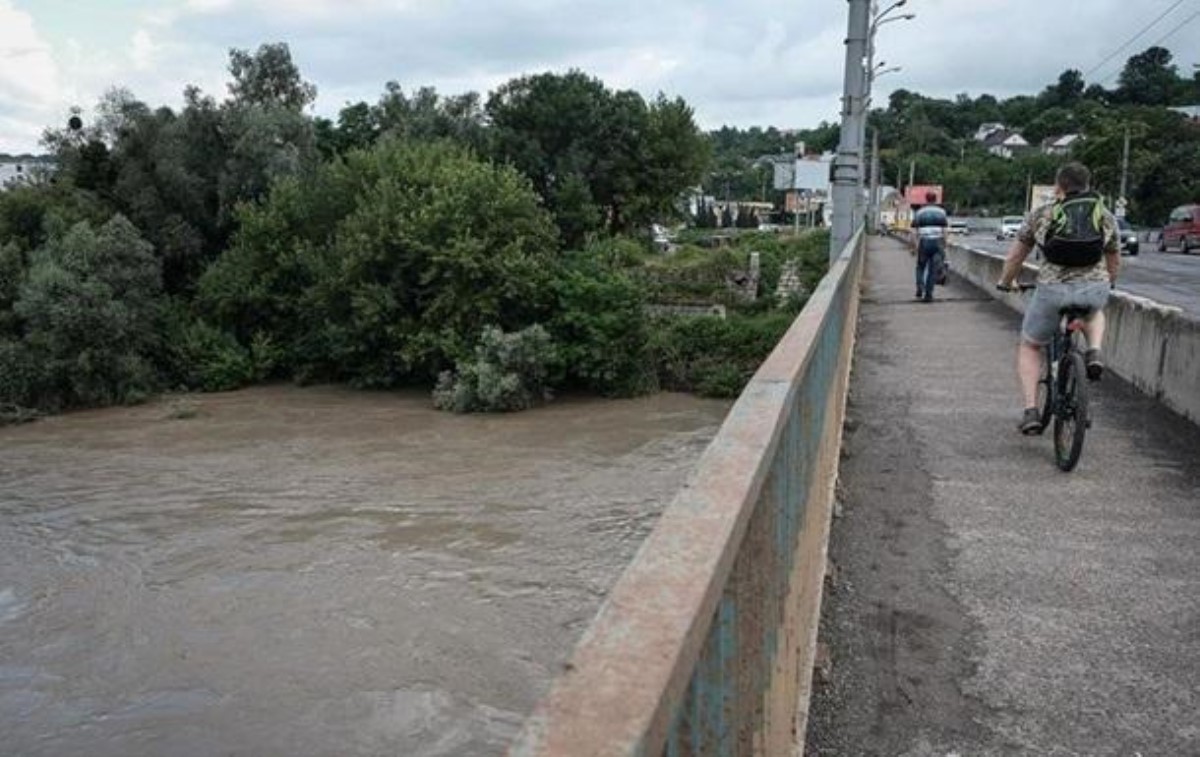 Уровень воды на Буковине начал меняться