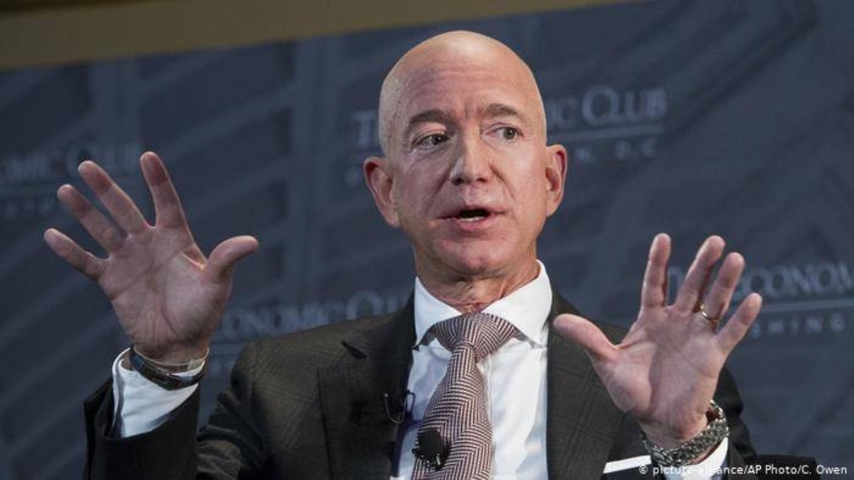 Капитализация Amazon поднялась до $1,54 трлн 1.2т