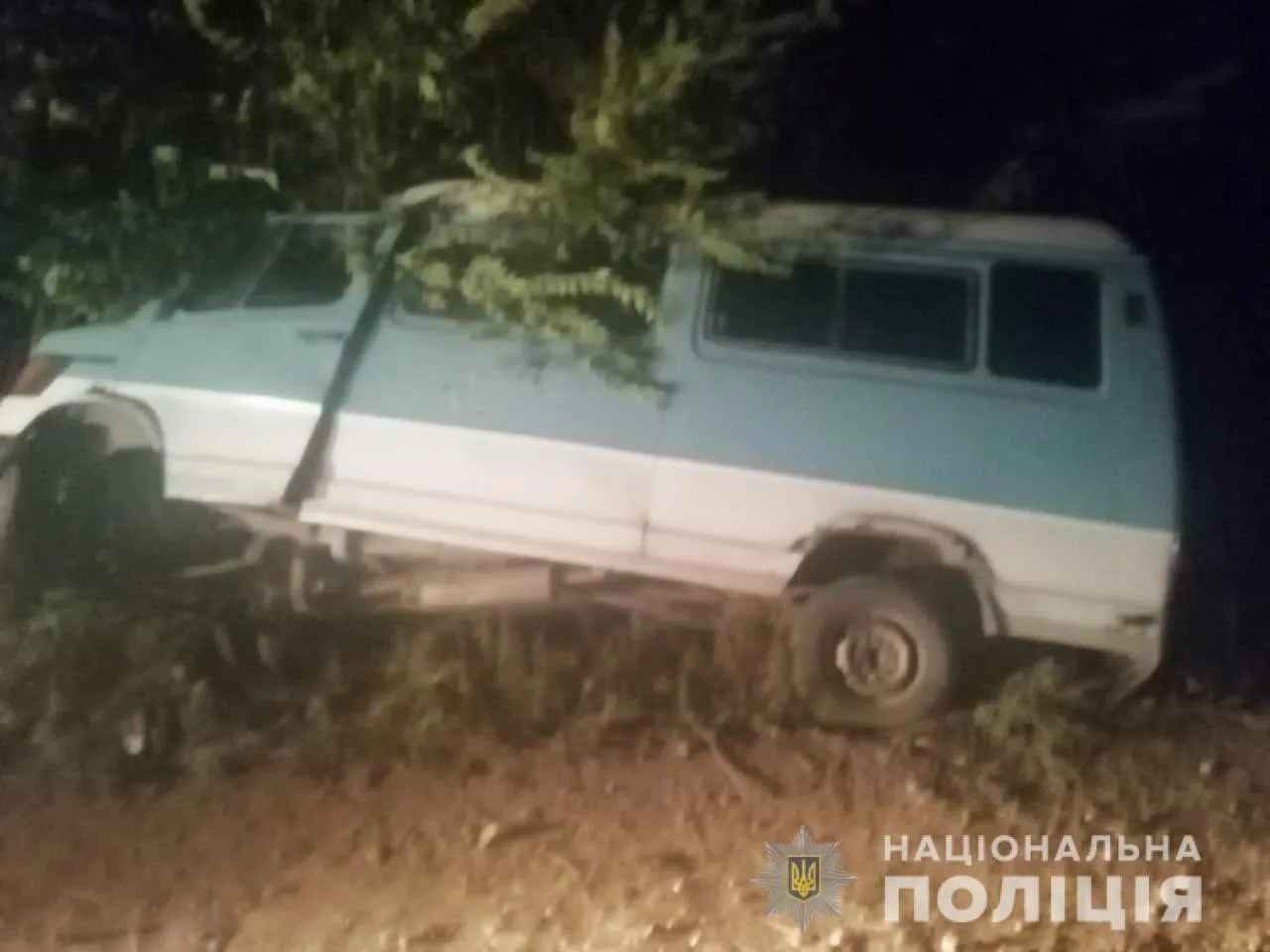 На Николаевщине пьяный водитель устроил смертельное ДТП и скрылся с места аварии