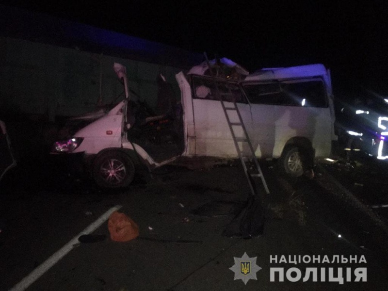 Масштабное ДТП в Николаевской области: погибли четыре человека