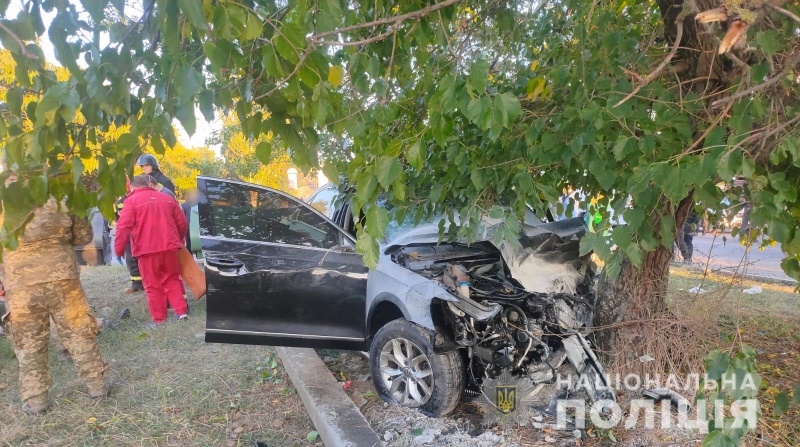 ДТП под Одессой: пострадали пять человек