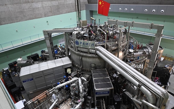 Китайский термоядерный реактор EAST удалось разогреть до 70 миллионов градусов Цельсия