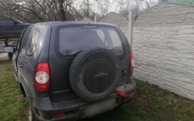 В Иванкове во время оккупации мужчина украл автомобиль Госпогранслужбы