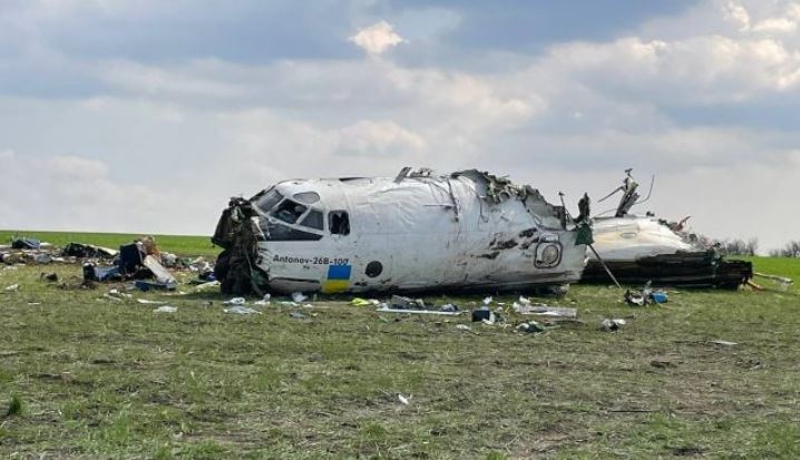 Падение Ан-26 в Запорожской области: названа причина крушения самолета