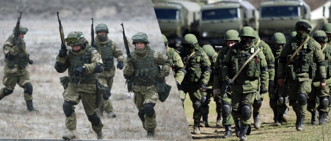 Российские оккупанты готовят окружение Донбасса и Харькова – Минобороны