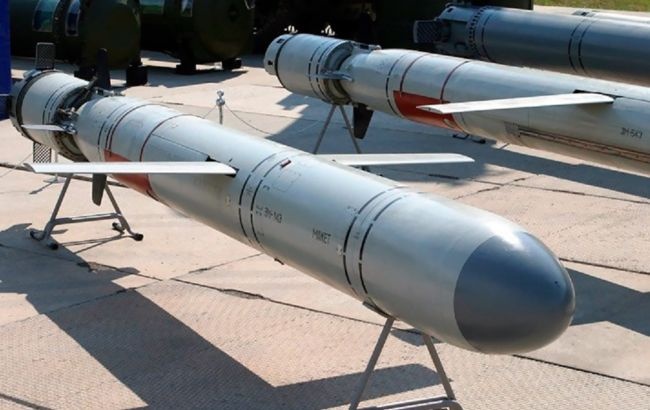 Украинские защитники сбили две ракеты "Калибр", летевшие на Николаевскую область