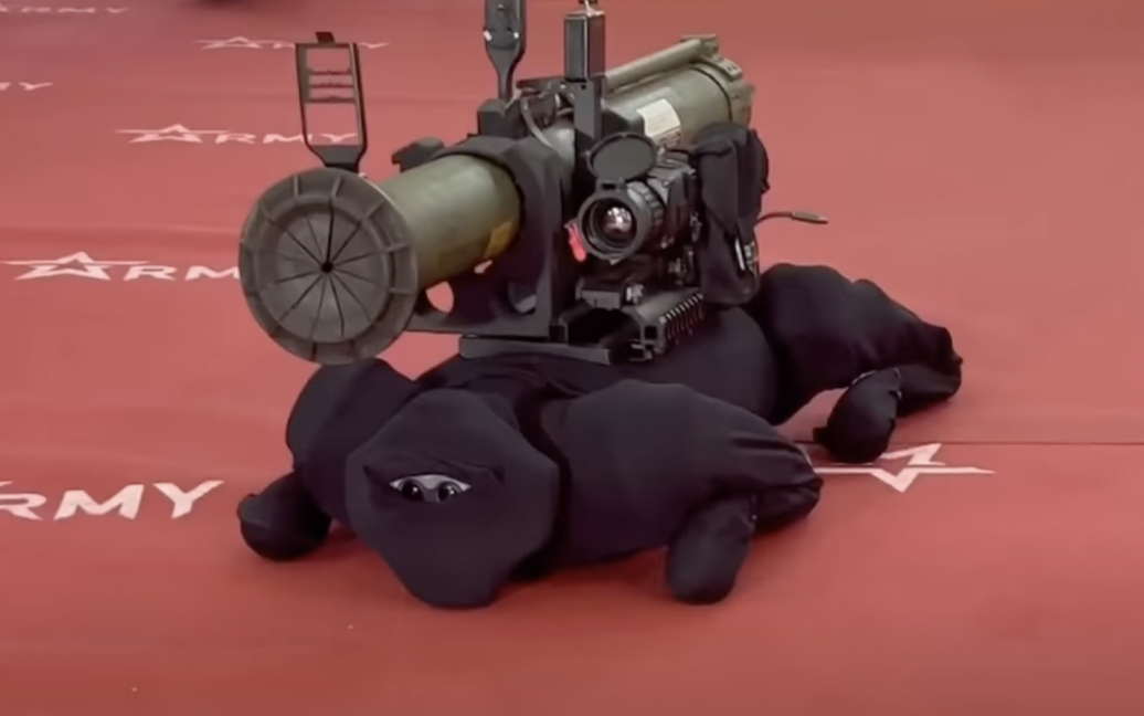 Испанский стыд: боевой робот Минобороны РФ оказался игрушкой с AliExpress