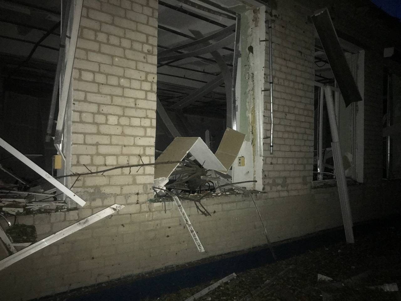 Удар по Запорожью: ракета оккупантов попала в детский реабилитационный центр