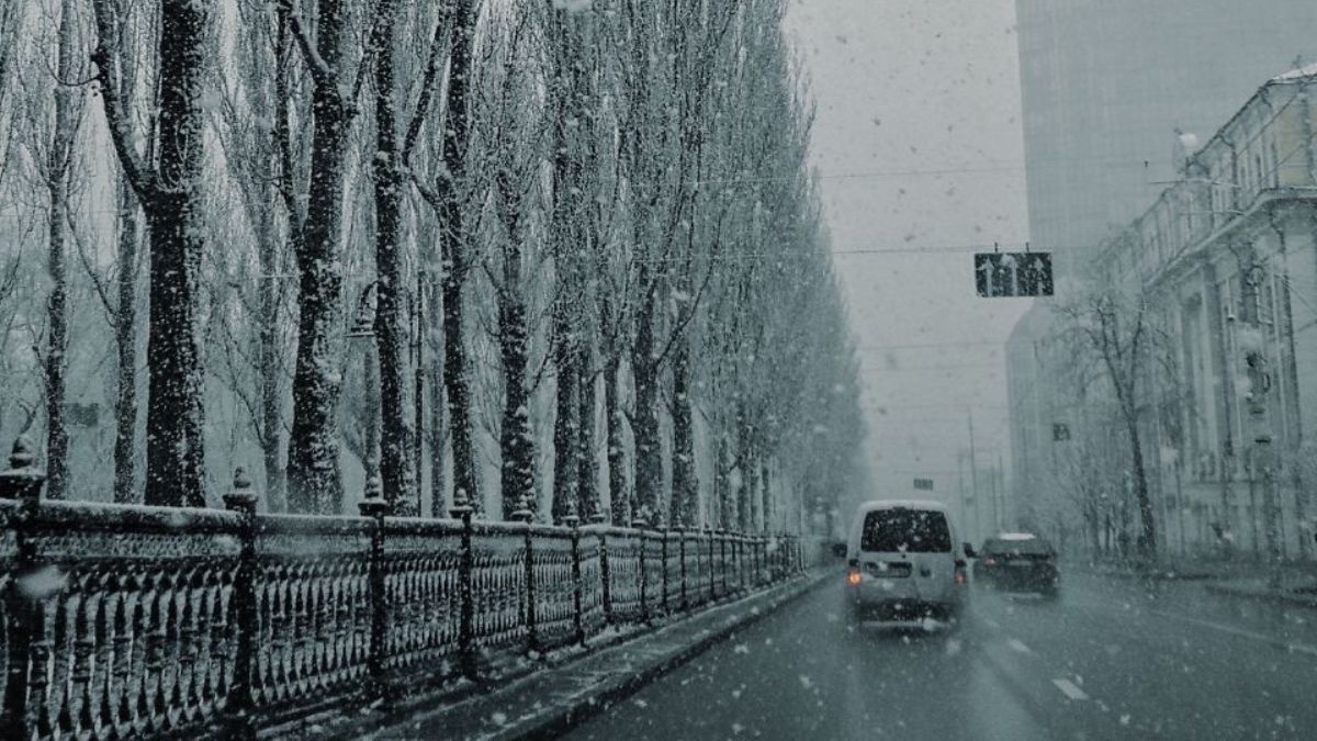 Погода зимой в Украине: синоптики оценили вероятность сильных морозов