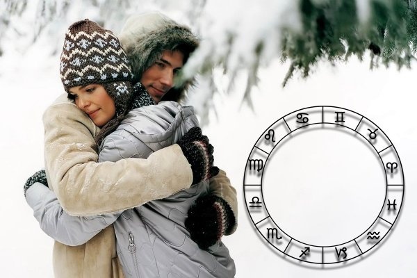Три знака зодиака встретят любовь этой зимой и будут очень счастливы