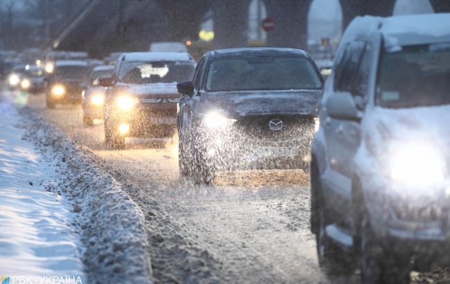 Украину накроет снегом и зальет дождем: прогноз погоды на неделю