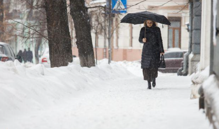 Снег и мороз: прогноз погоды в Украине на сегодня
