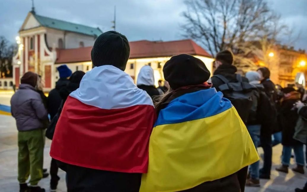 С 1 марта в Польше изменятся правила пребывания украинцев