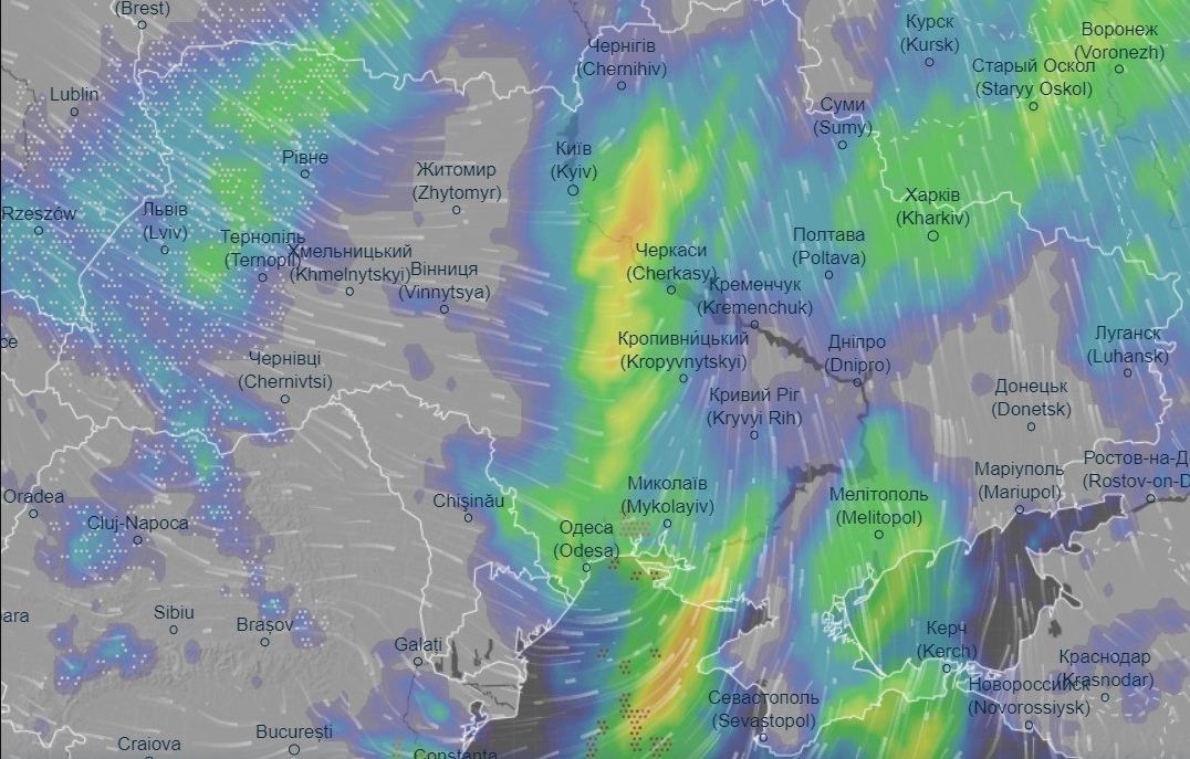 На Украину надвигается волна снегопадов: названа дата и карта погоды