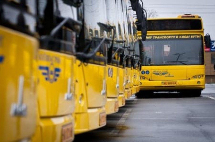 В Киевской области продлевают время работы общественного транспорта