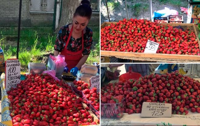 Стартували продажі полуниці з відкритого ґрунту: скільки коштують ягоди