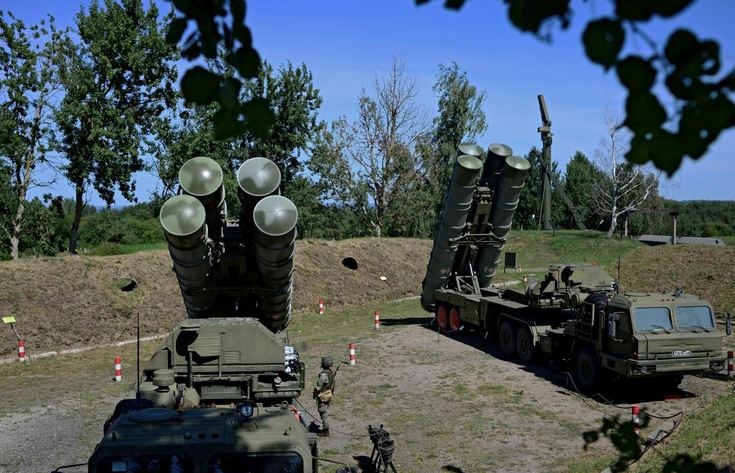 Турция отказалась передать российские ЗРК С-400 Украине