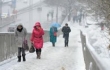 По всей Украине будет сыпать снегопад
