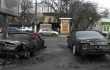В Одессе случился странный пожар: подожгли кафе-бар и два автомобиля