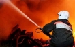 Очевидцы утверждают, что пожар в Макеевке был похож на фейерверк