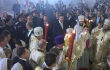 Охрана Януковича не пустила верующих в храм