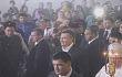 Верующие попросили охрану Януковича ограничить доступ в собор?