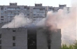 В Харькове загорелось общежитие, есть жертвы. ВИДЕО
