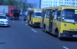 В Киеве столкнулись маршрутки с пассажирами