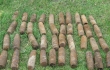 В Харькове  из земли изъяли 273 снаряда