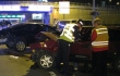 Жуткое ДТП в Киеве: водитель и пассажир головами выбили лобовое стекл