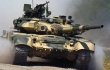 ЧП на полигоне: Младший сержант на танке Т-72 наехал на коллегу