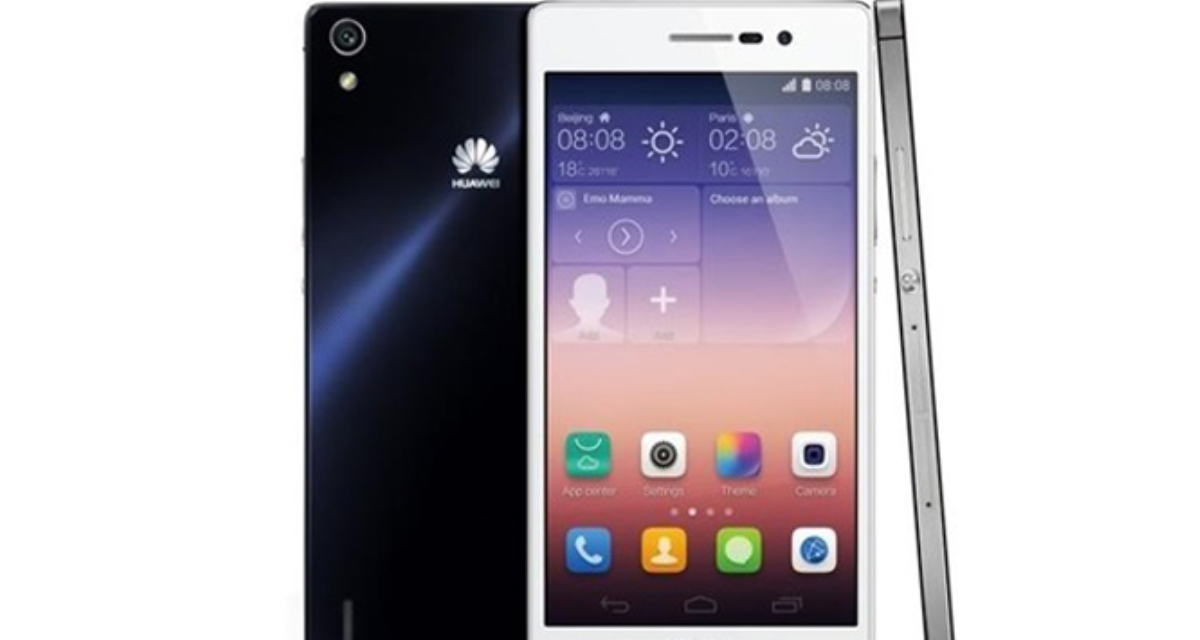 Huawei представила новый флагманcкий смартфон
