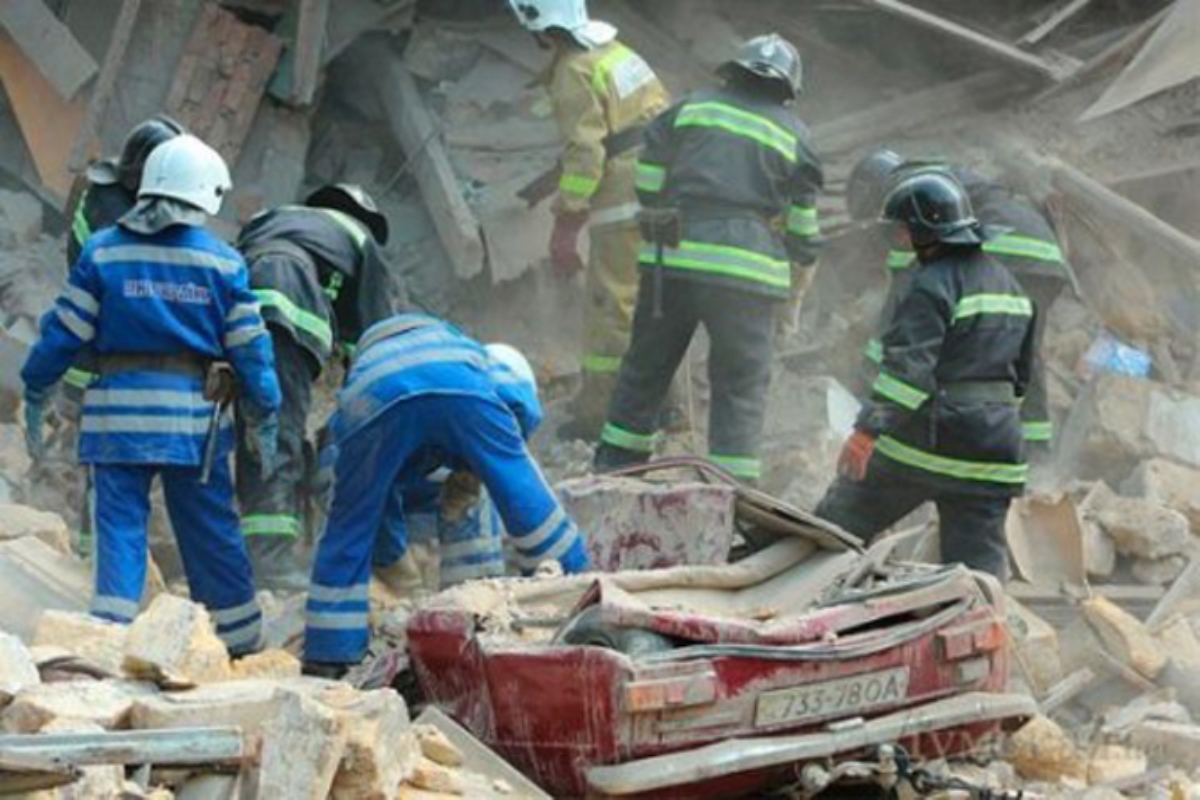 ЧП в Николаеве: спасатели нашли живую женщину