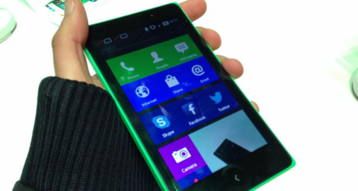 В Украине стартуют продажи смартфона Nokia XL с поддержкой Android