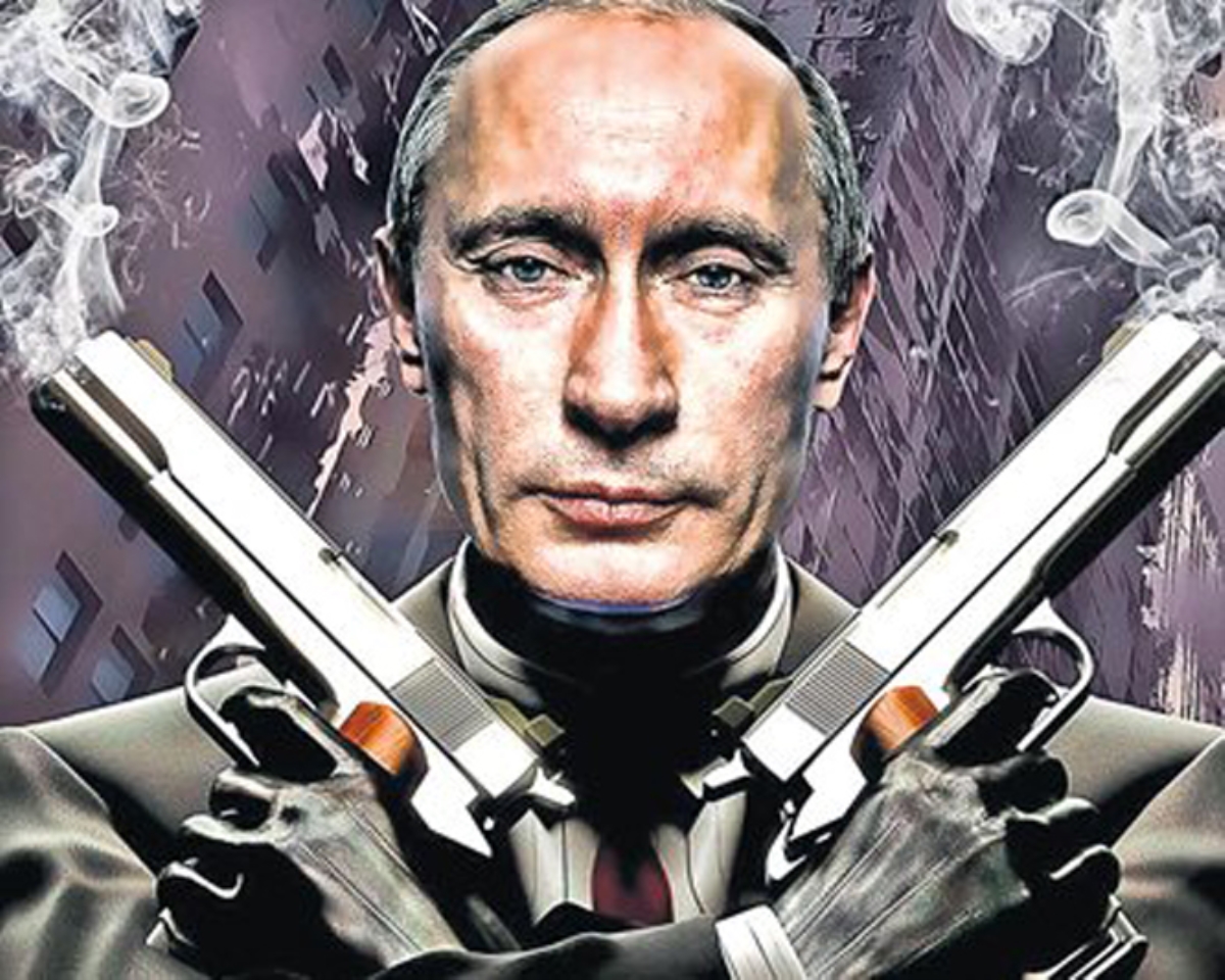 Die Presse: Путин устроил хоррор-шоу кагэбэшными методами