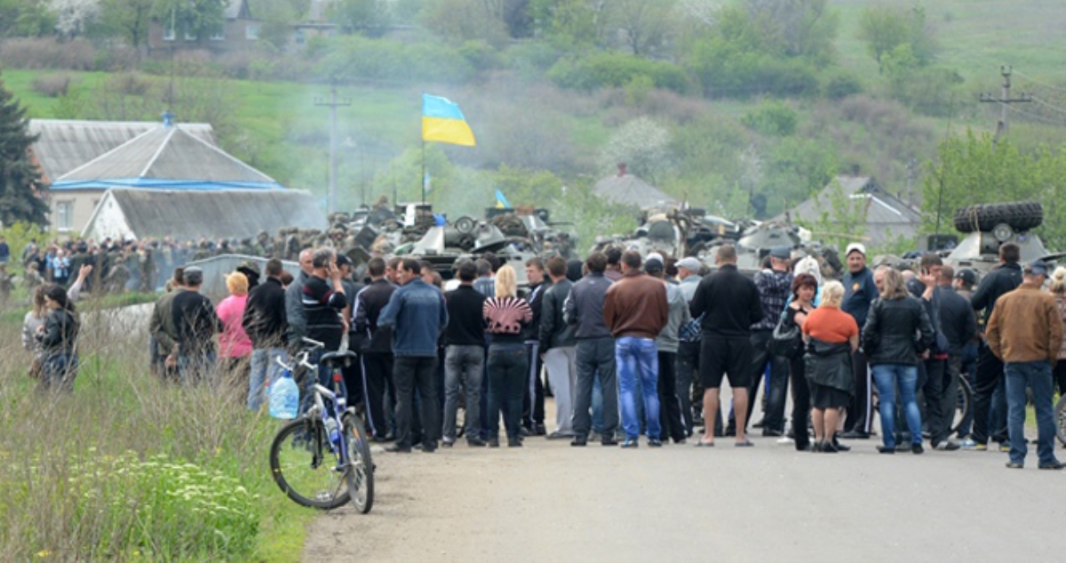 Украинские ветераны движения ВДВ — о соприкосновении с инсургентами в Славянске