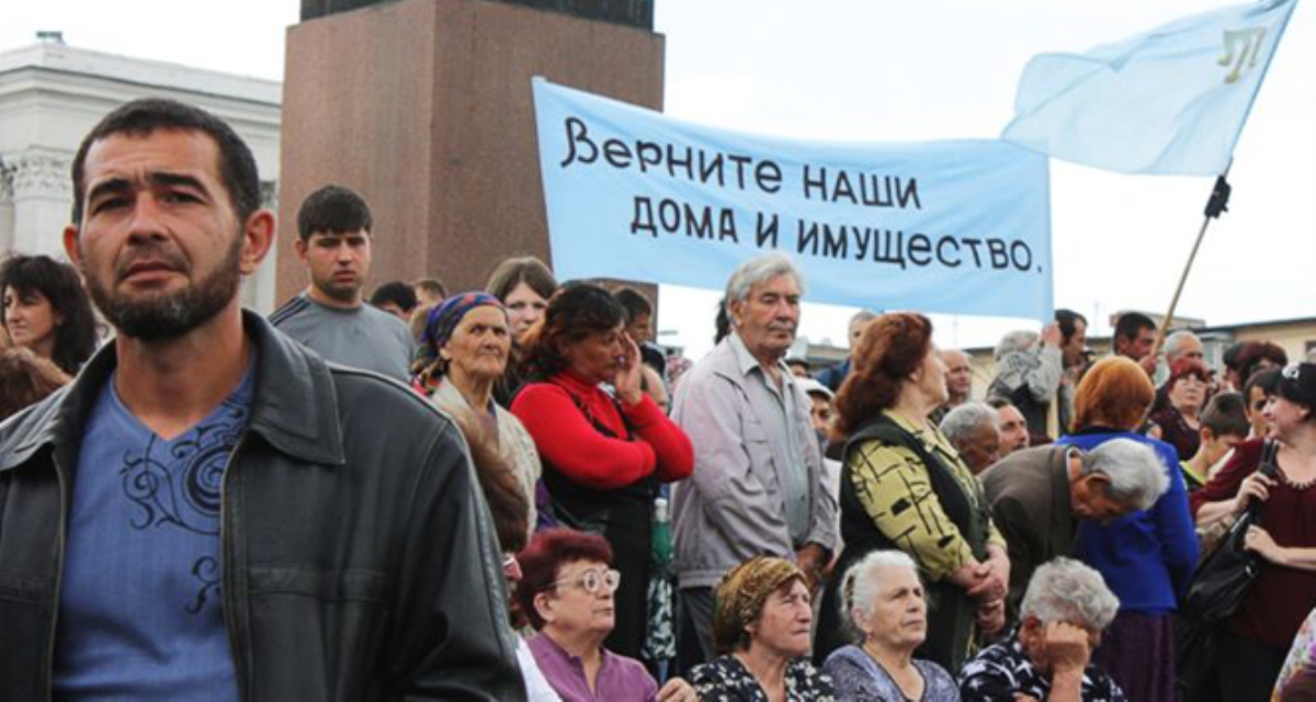 Татары требуют собственную автономию в Крыму