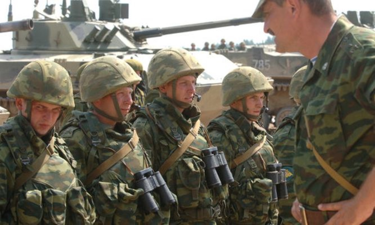 США обнаружили активность армии РФ на границе с Украиной