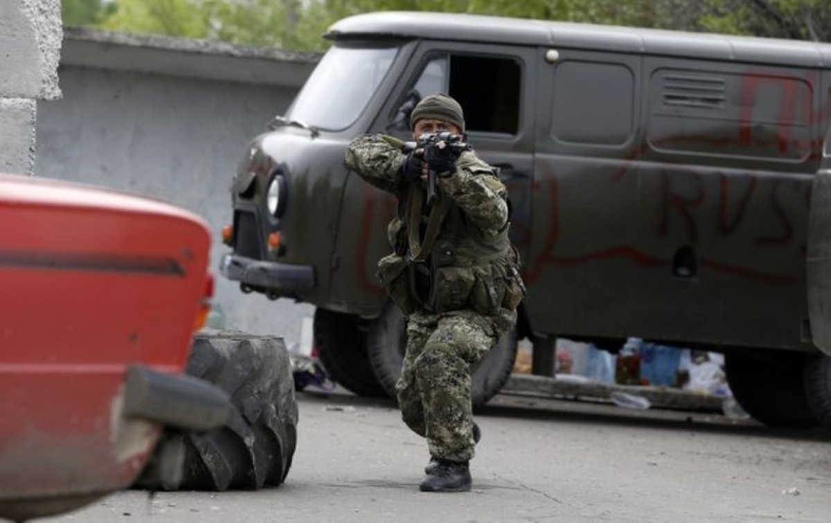 Боевики угнали 15 инкассаторских машин «ПриватБанка»