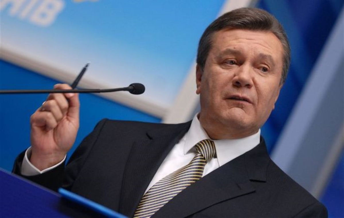 Янукович нарушил Закон Российской Федерации