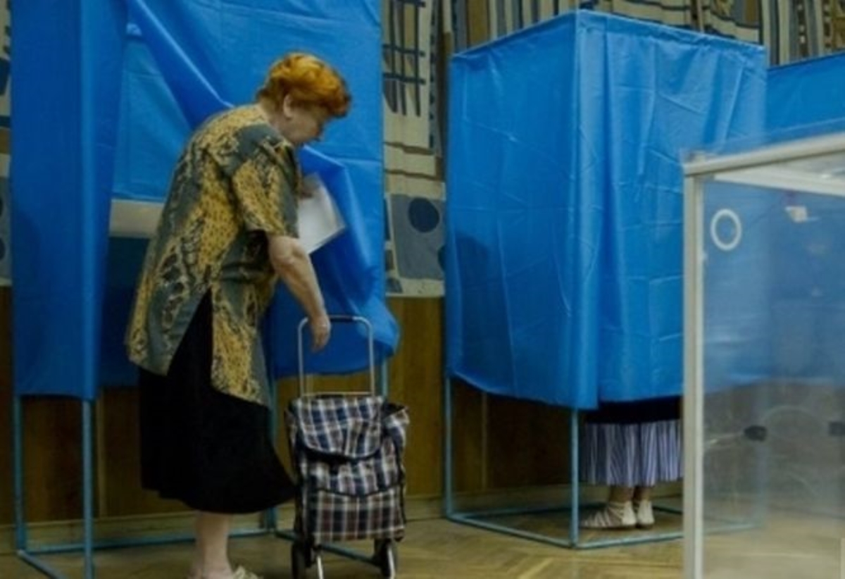 В Киеве на избирательные участки пришли 62,7% избирателей