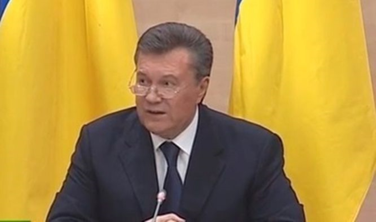 Янукович зауважал выбор простых украинцев