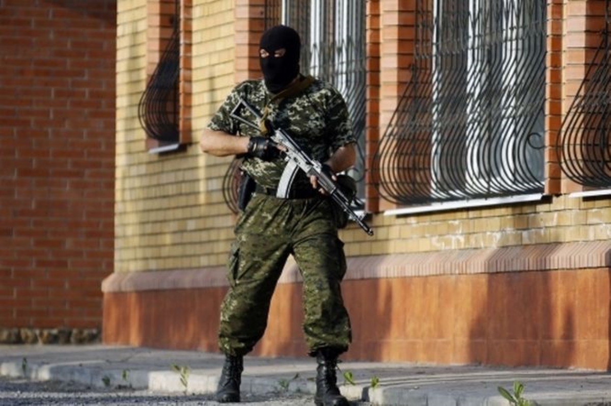 Минувшей ночью террористам удалось прорваться из России в Украину
