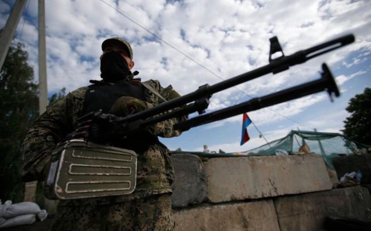 При штурме воинской части в Луганске террористы прикрылись родителями солдат