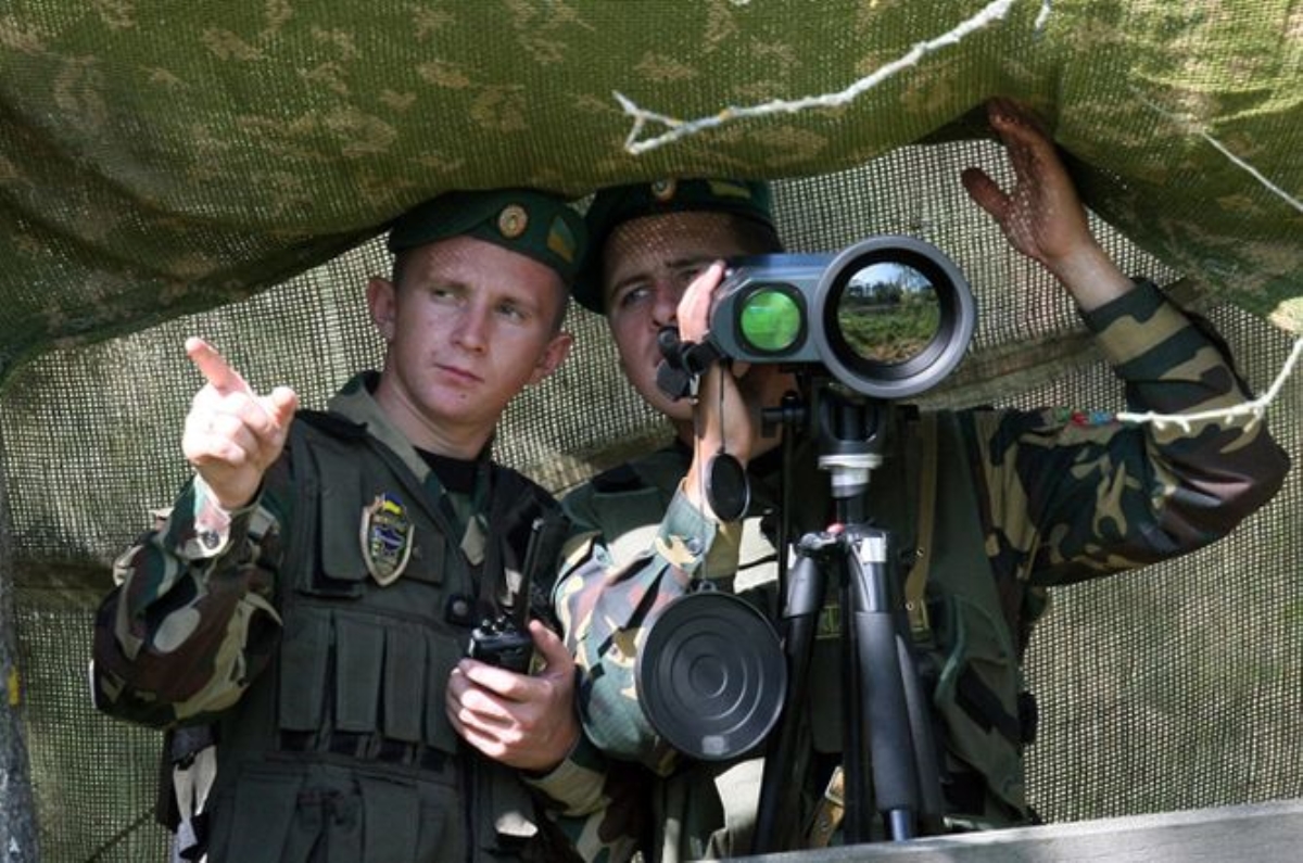 Луганские пограничники жалуются на проблемы с техобеспечением