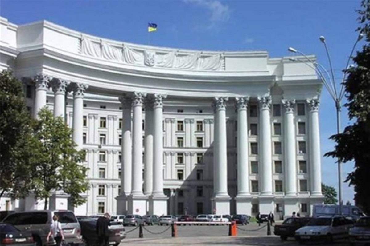 МИД Украины требует от РФ прекратить отправку диверсантов в страну