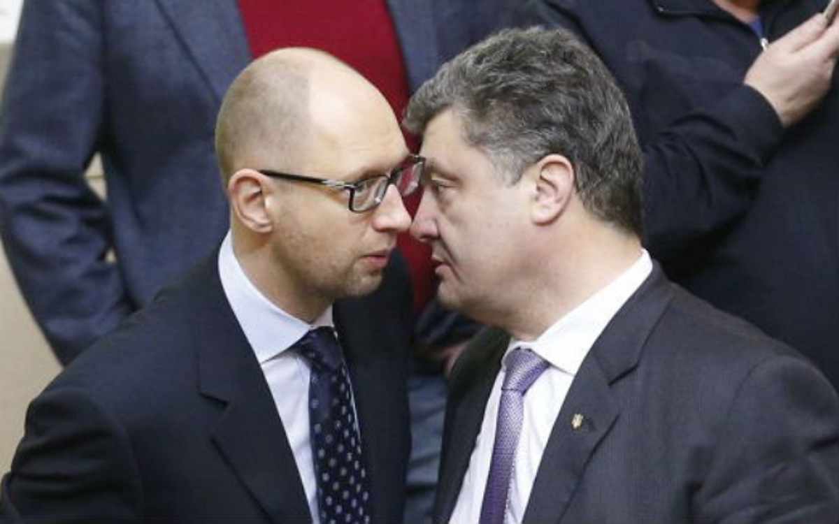 Порошенко является последним шансом для Украины - Яценюк