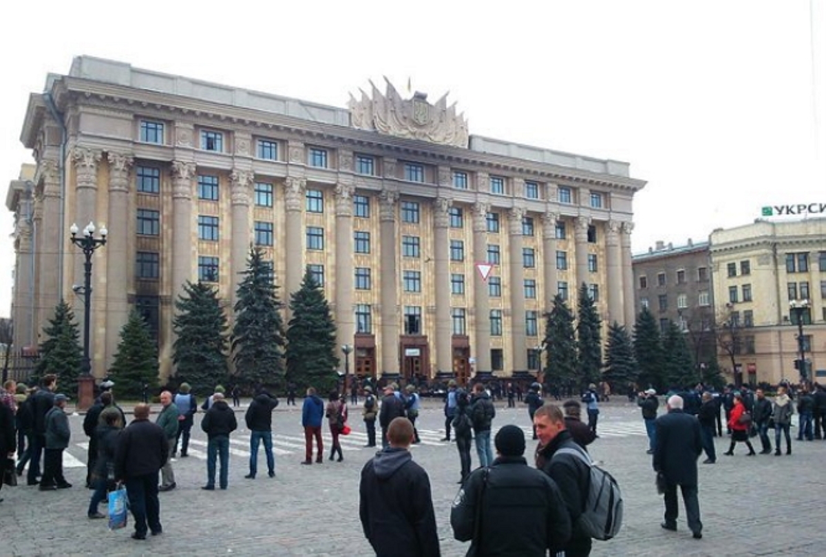 За захват Харьковской ОГА 63 человека пойдут под суд