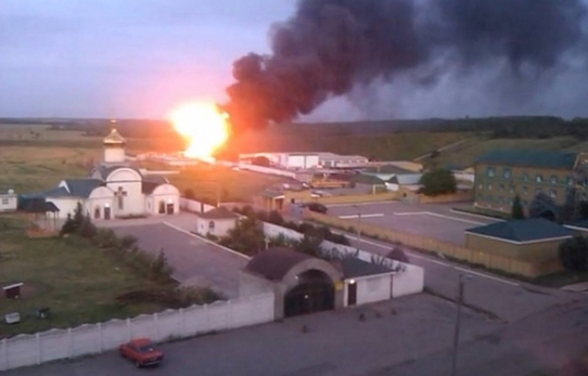 В Луганске боевики снова атакуют погранотряд