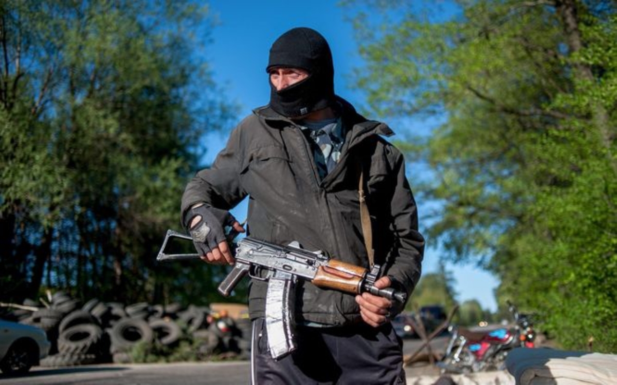 Террористами захвачен полк Нацгвардии в Луганске